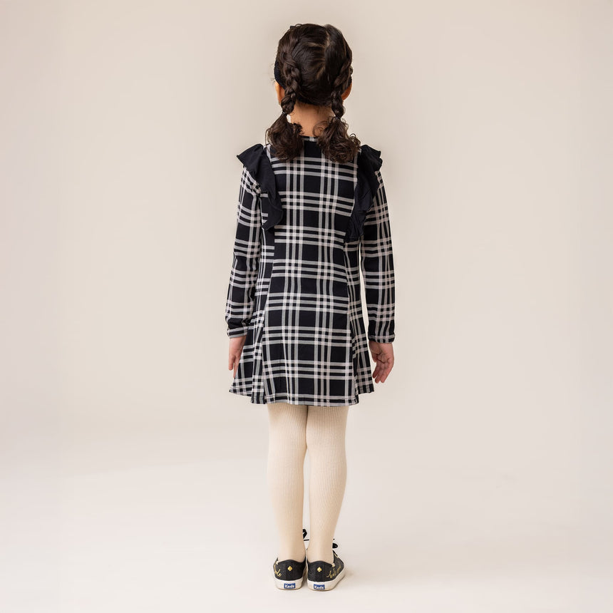 Robe Carreaux Boucle D'or 2-12ans-Nano-BOS-F2530-07-CLÉMENT