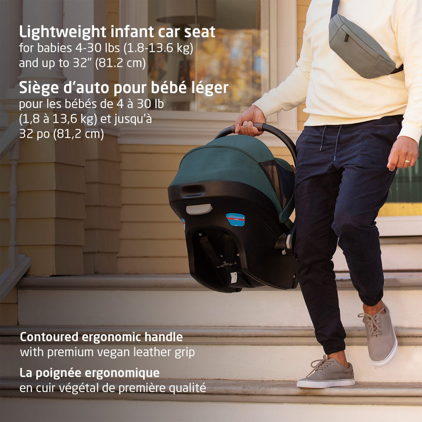 Siège d'Auto Mico Luxe+ - Twillic Vert-Maxi-cosi-COS-22366CTGR-CLÉMENT
