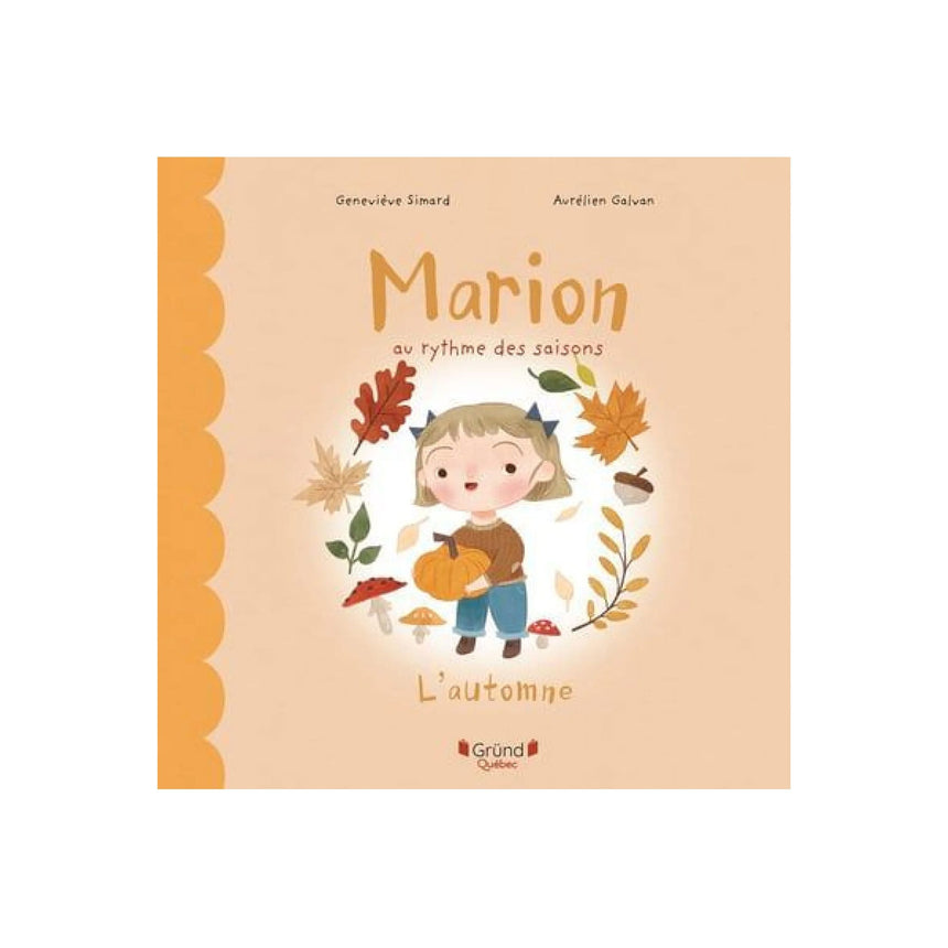 Marion au rythme des saisons - L’automne-Grund-GRU-782925256816-CLÉMENT