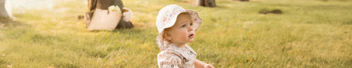 Chapeaux, bonnets et casquettes (fille 0-24 mois)-CLÉMENT