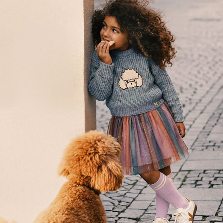 Pull Caniche 3-6ans-Deux par Deux-2X2-J20IT33-325B-CLÉMENT