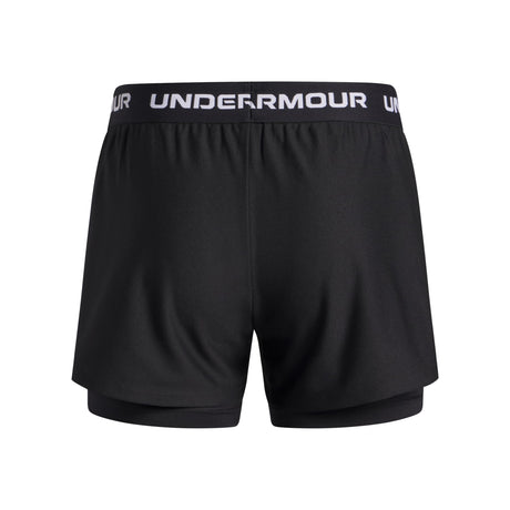 Short 2en1 Tech Play Up 8-16ans-Under Armour-ARM-6004985-005-CLÉMENT