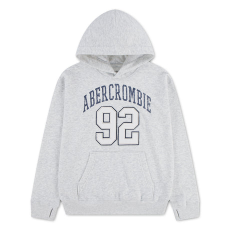 Kangourou Logo 5-18ans-Abercrombie Kids-Gris-7-8-A&F-93AW29-GH3-CLÉMENT