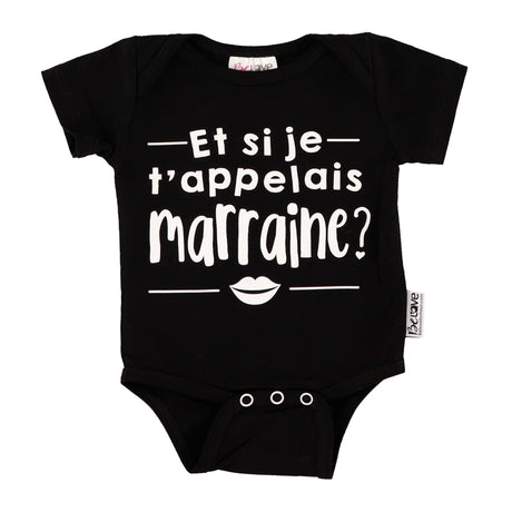 Cache-Couche Marraine 0-12mois-Bedaine Love-BEL-CC-N-32-CLÉMENT