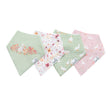 Bavoirs (4) - Fleurs/canard Gigi-Bavoirs Souples (703)-Copper Pearl-CLÉMENT