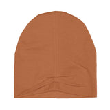 Tuque Coton Ocre 0-24mois-Studio Caribou-CA5-BONCOTBRUN-1-CLÉMENT