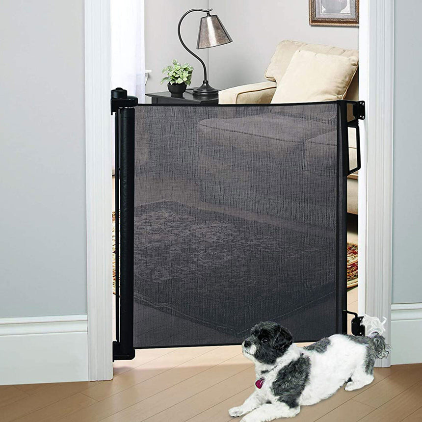 Barrière Rétractable - Noir-Bily-CHC-BG371200-CLÉMENT