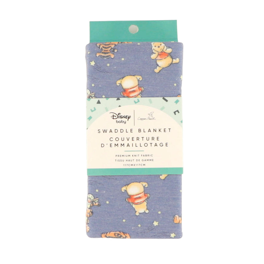 Couverture - Winnie & Tigrou-Couverture Coton (402)-Copper Pearl-CLÉMENT