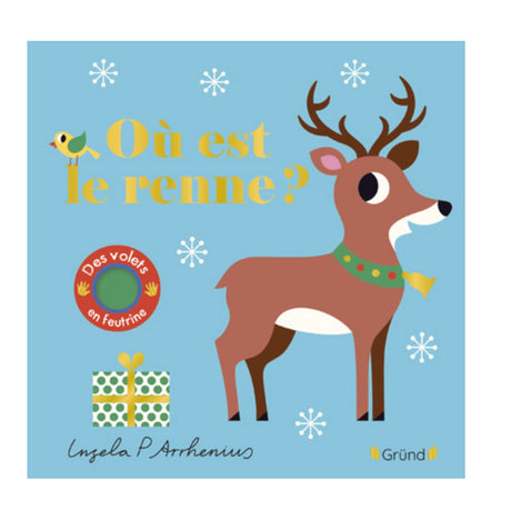 Où Est Le Renne?-Grund-GRU-782324034596-CLÉMENT