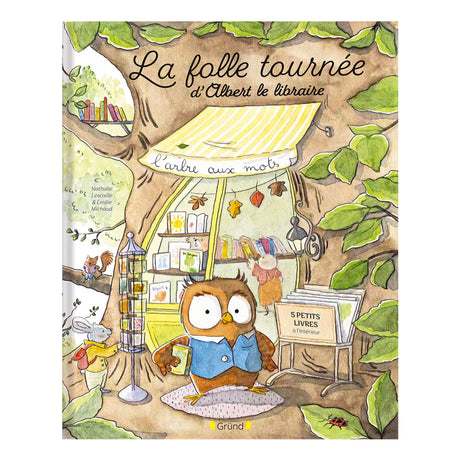 La Folle Tournée D'Albert le libraire-Grund-GRU-782324034756-CLÉMENT