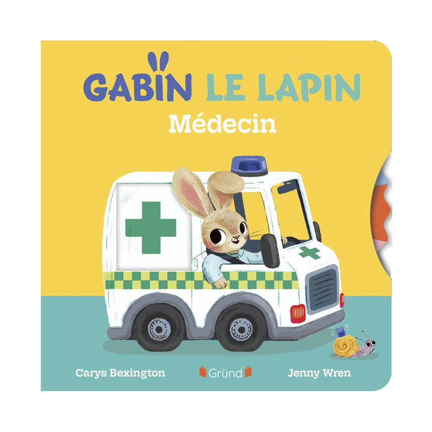 Gabin Le Lapin Médecin-Grund-GRU-782324038075-CLÉMENT