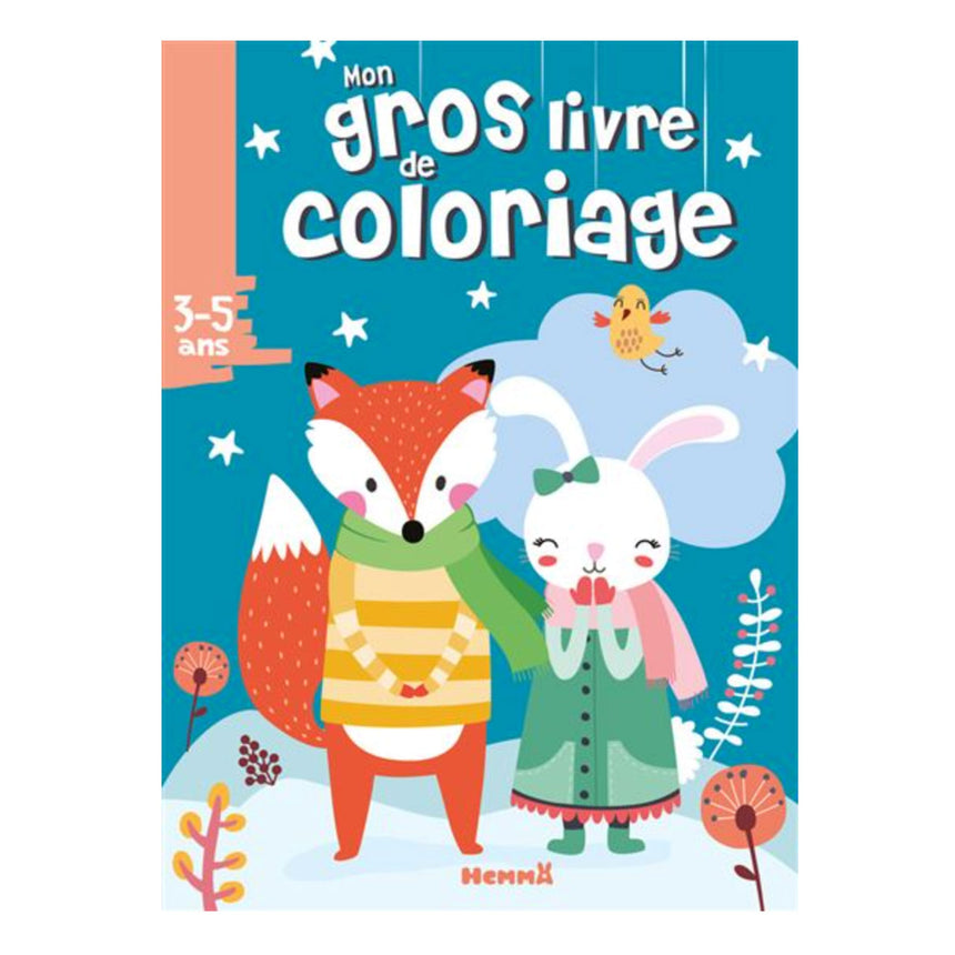 Mon Gros Livre De Coloriage - Lapin-Grund-GRU-782508062674-CLÉMENT