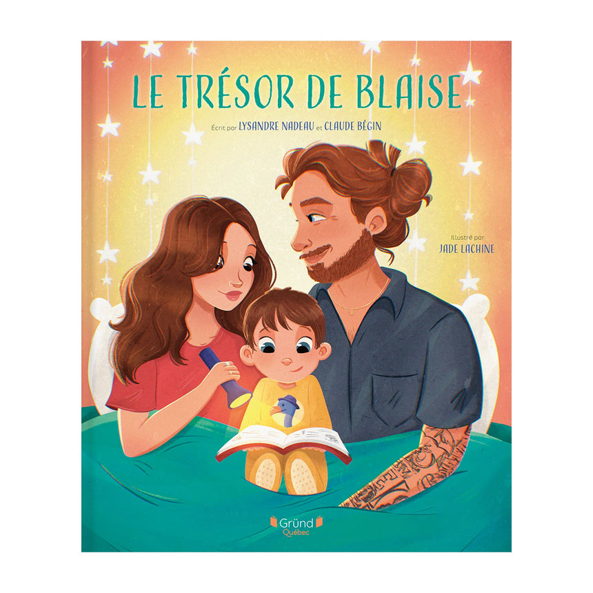 Le Trésor de Blaise-Grund-GRU-782925256113-CLÉMENT