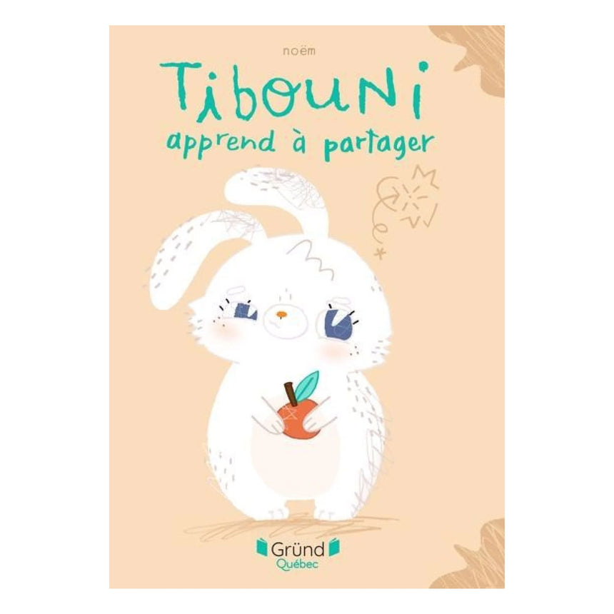 Tibouni Apprend À Partager-Grund-GRU-782925256519-CLÉMENT