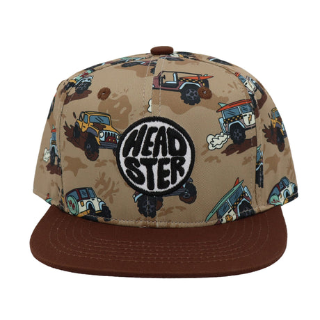 Casquette Tout-terrain 6-24mois-Headster Kids-HED-HTSBSP26G8-CLÉMENT