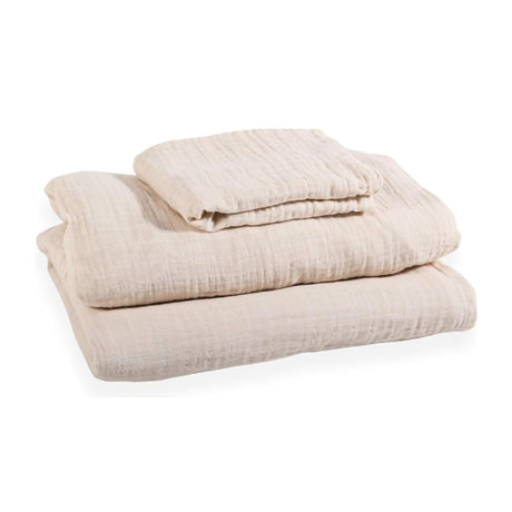 Ensemble de Draps pour Lit Simple - 3 pièces-House of Elia-HOE-TBDG-F2022GR-CLÉMENT
