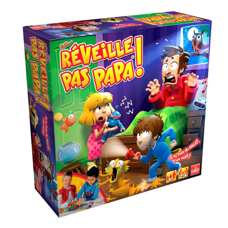 Jeu Réveille pas papa! Version française-Kid Jouets-KIJ-34770582-CLÉMENT