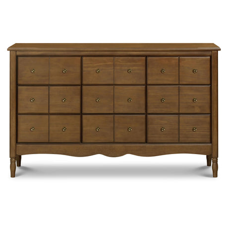 Commode 9 Tiroirs Liberty - Noyer-Namesake-MDB-M7128NL-CLÉMENT