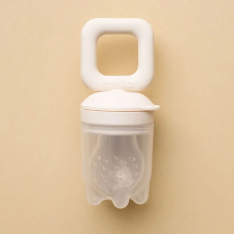 Tétine Alimentaire en Silicone-Minika-Ivoire-6-12 m-MKA-TETINEALIMEN-CLÉMENT