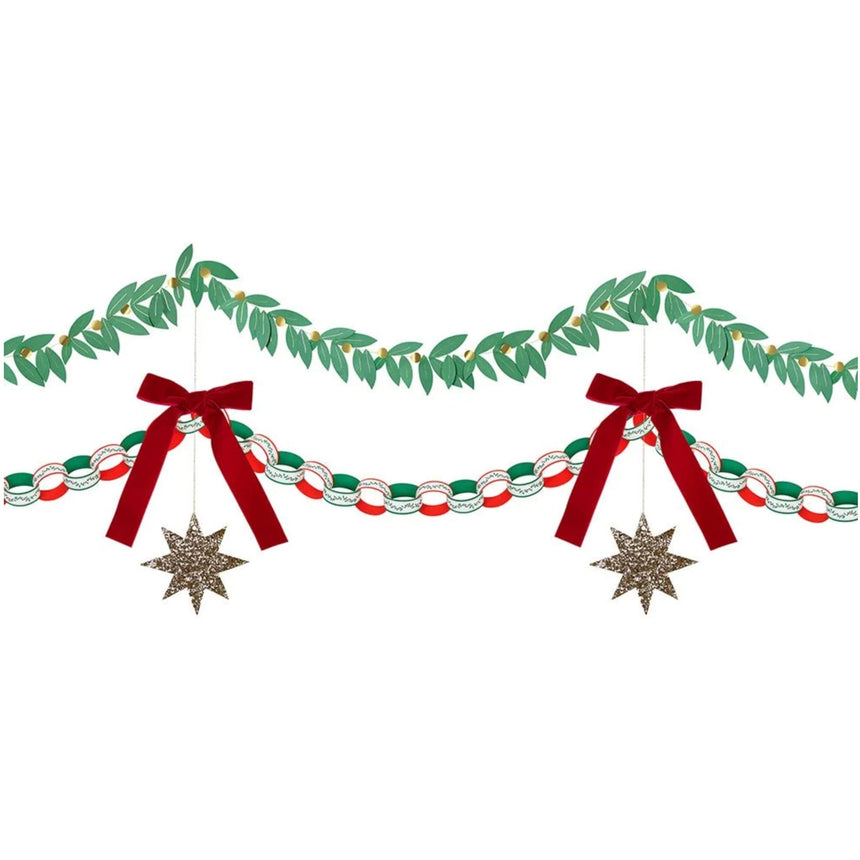 Ensemble de décorations festives-Meri Meri-MME-306456-CLÉMENT