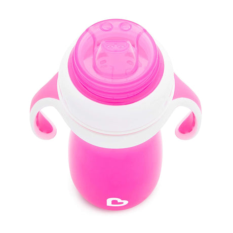 Gobelet avec Poignée 10oz - Rose-Munchkin-MUN-21336-21346A-CLÉMENT