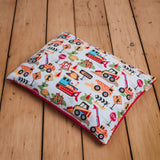 Oreiller ajustable pour enfant en écales de sarrasin 2 à 5 ans - Construction-Neka-NEK-O-326-CLÉMENT