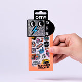 Autocollants Fabuleux Iconic - Musique-OMY World-OMY-DECO08-CLÉMENT