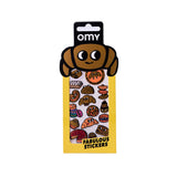 Autocollants Fabuleux Iconic - Croissant-OMY World-OMY-DECO10-CLÉMENT
