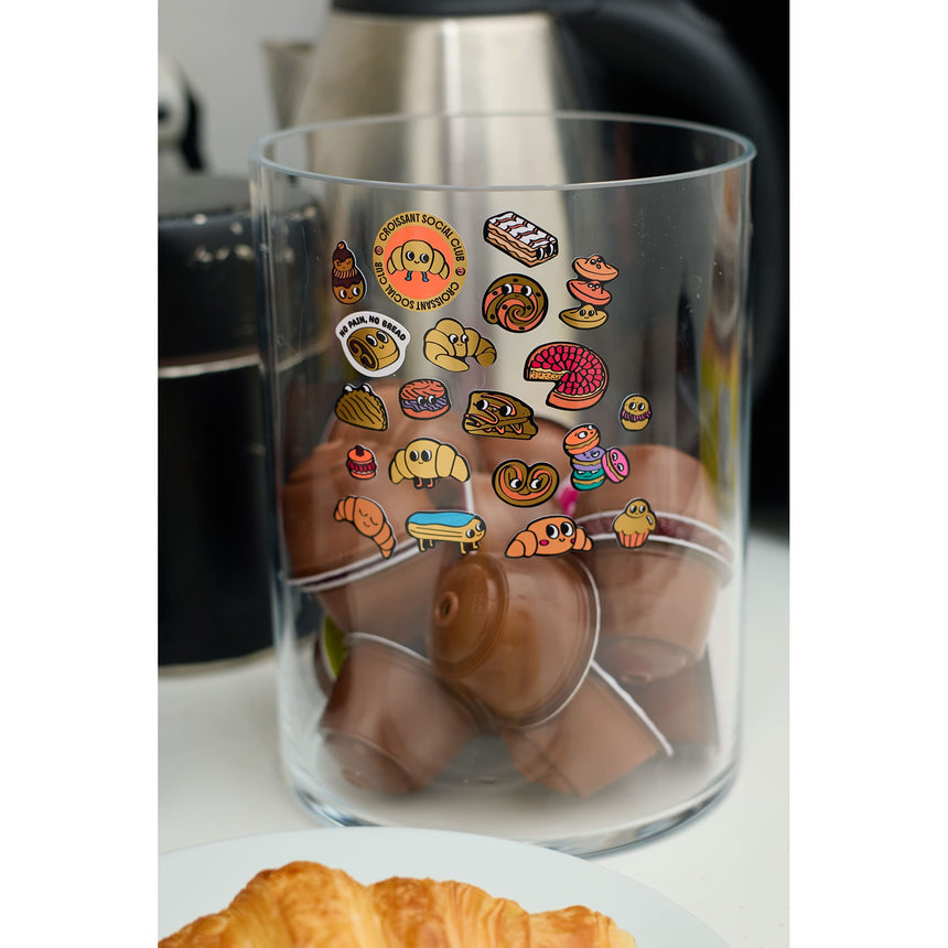 Autocollants Fabuleux Iconic - Croissant-OMY World-OMY-DECO10-CLÉMENT