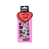 Autocollants Fabuleux Iconic - Amour-OMY World-OMY-DECO11-CLÉMENT