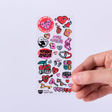 Autocollants Fabuleux Iconic - Amour-OMY World-OMY-DECO11-CLÉMENT
