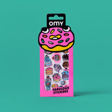 Autocollants Fabuleux Iconic - Donuts-OMY World-OMY-DECO12-CLÉMENT