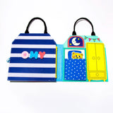 Ensemble de Jeu Montessori - Ma Journée-OMY World-OMY-FELT01-CLÉMENT