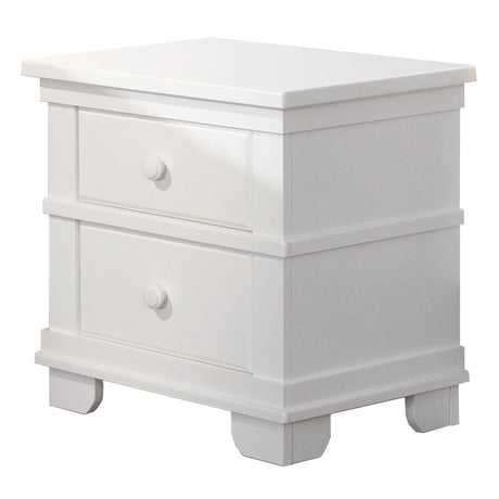 Table de Nuit Torino - Blanc-Pali Design-PAL-1314-BLANC-CLÉMENT