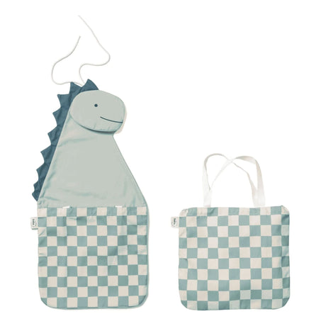 Sac de Rangement Mural/Transport - Dino-Play N Go-PYG-PGTOT1DINO1-CLÉMENT