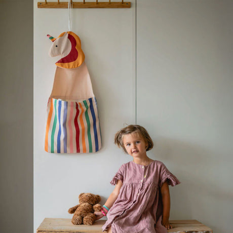Sac de Rangement Mural/Transport - Licorne-Play N Go-PYG-PGTOT1UNIC1-CLÉMENT