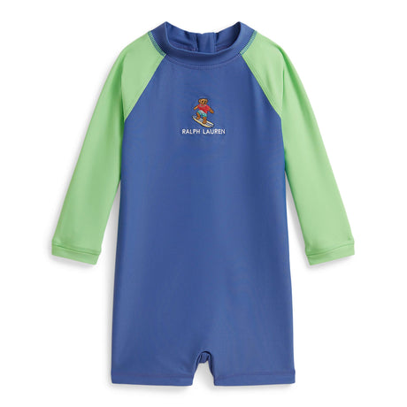 Maillot UV Ours Surf 3-24mois-Polo Ralph Lauren-Bleu-3-6 m-RLA-320B15708001-CLÉMENT
