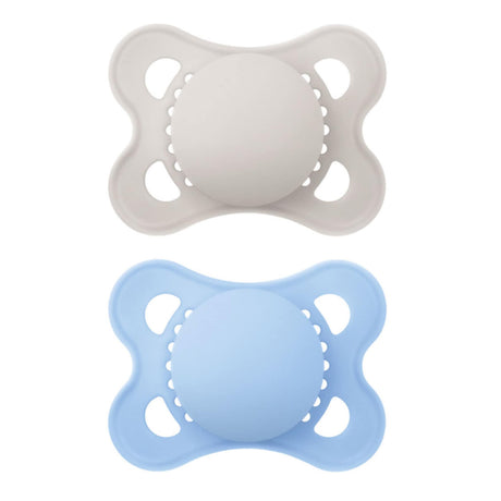 Suce Orthodontique (2) Matte 0-6mois Mam - Bleu-Mam Baby-SKL-C6434-024-41-CLÉMENT